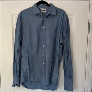 Suitsupply Blue Dress Shirt Classic and Refined